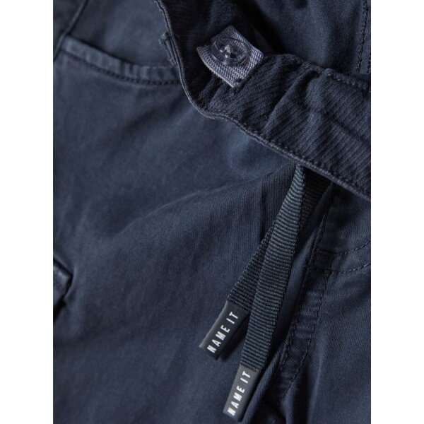 13198121_DarkSapphire_004_ProductLarge Παιδικό Παντελόνι με τσέπες Μπλέ Αγόρι 13198121 Name It - Image 4