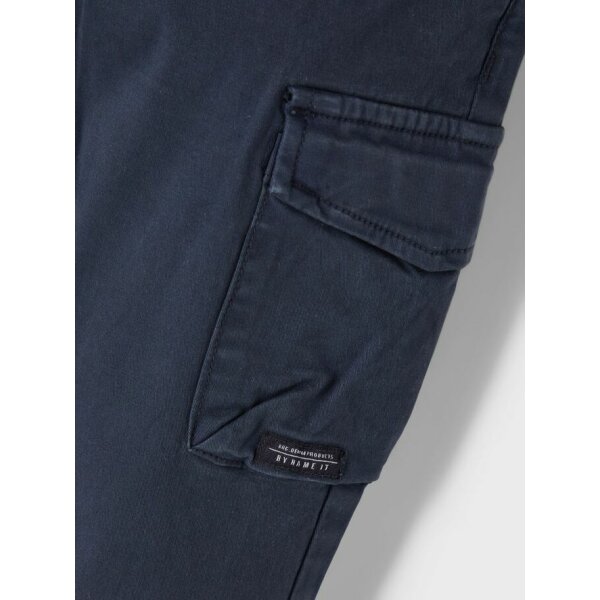 13198121_DarkSapphire_005_ProductLarge (1) Παιδικό Παντελόνι με τσέπες Μπλέ Αγόρι 13198121 Name It - Image 5