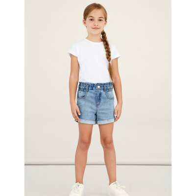 Παιδικό Denim Shorts για κορίτσι Name It 13199457