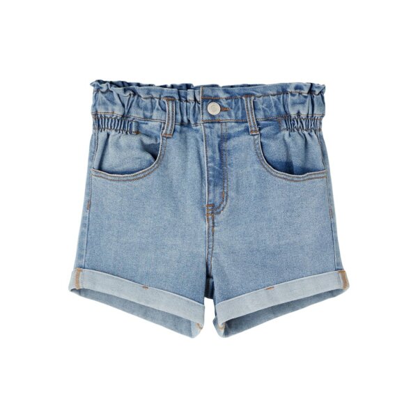 13199457_3791302_Front Παιδικό Denim Shorts για κορίτσι Name It 13199457 - Image 5
