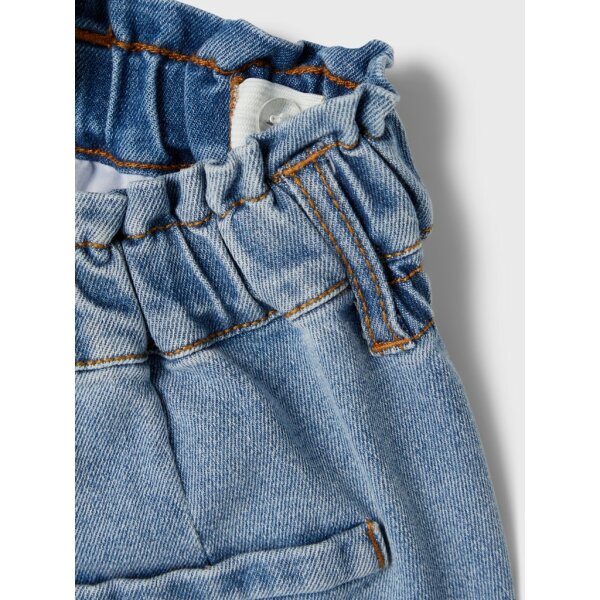 13199457_3791302_Front Full Παιδικό Denim Shorts για κορίτσι Name It 13199457 - Image 4