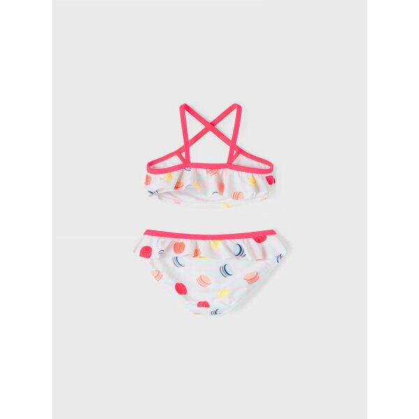 ΜΑΓΙΟ ΜΠΙΚΙΝΙ ΚΟΡΙΤΣΙ ΛΕΥΚΟ-ΚΟΡΑΛΙ NAME IT 13199648 - Image 1