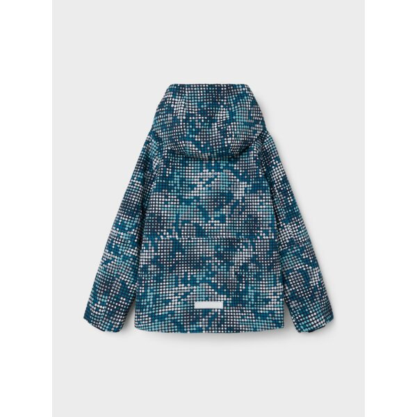 13199820_3798882_Back Name It Παιδικό Ανοιξιάτικο Μπουφάν Μπλέ 13199820 - Image 2