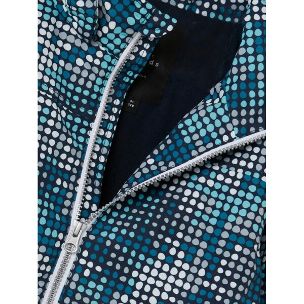 13199820_3798882_Back_1 Name It Παιδικό Ανοιξιάτικο Μπουφάν Μπλέ 13199820 - Image 3