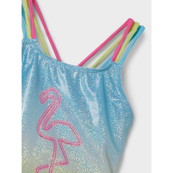 13199847_3800258_Detail Μαγιό Ολόσωμο για Κορίτσι Flamingo Name it 13199847 - Image 3