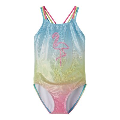 Μαγιό Ολόσωμο για Κορίτσι Flamingo Name it 13199847
