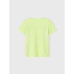 Μπλούζα για Αγόρι Name it 13200272-Lime - Image 2