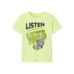 Μπλούζα για Αγόρι Name it 13200272-Lime