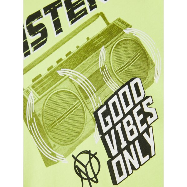 Μπλούζα για Αγόρι  Name it 13200272-Lime - Image 3