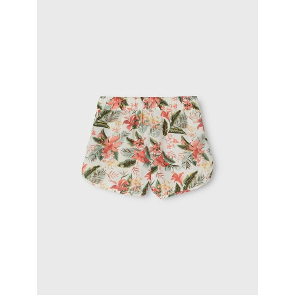 13200473_3813852_Back Παιδικό Shorts για κορίτσι Floral Name it 13200473 - Image 2