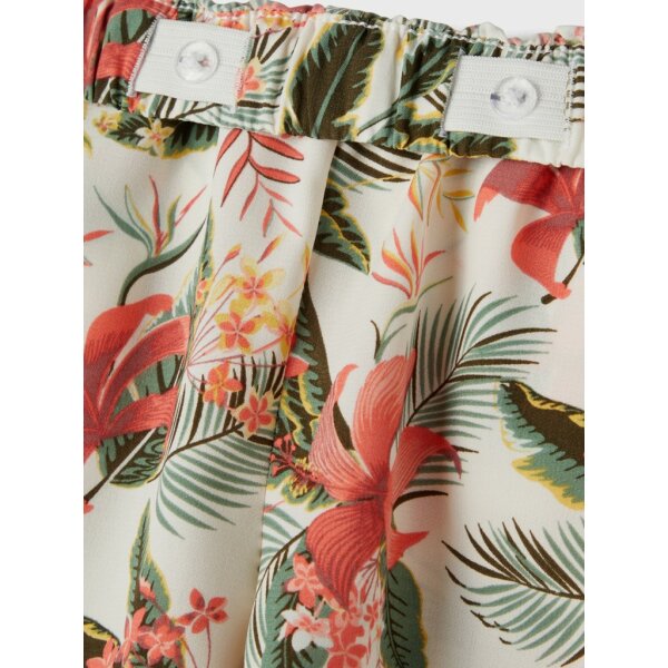 13200473_3813852_Front Full Παιδικό Shorts για κορίτσι Floral Name it 13200473 - Image 3