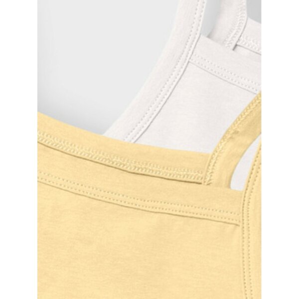 ΣΕΤ 2 ΜΠΛΟΥΖΑΚΙΑ ΤΟΠ ΚΟΡΙΤΣΙ ΛΕΥΚΟ-ΚΙΤΡΙΝΟ NAME IT 13200846 - Image 3