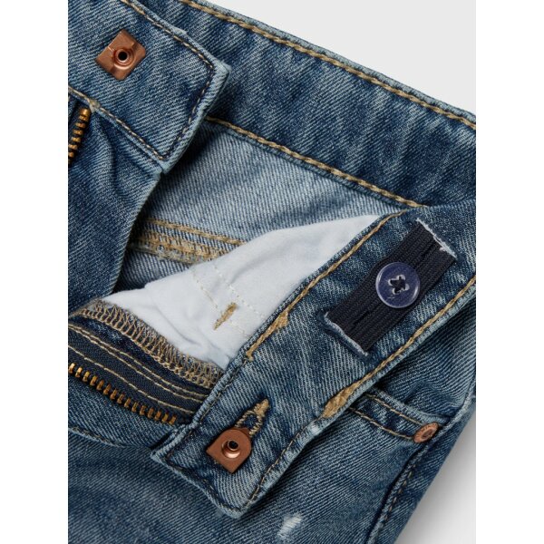 Παιδικό Παντελόνι Κορίτσι Jean Blue 13201331 Name it - Image 4