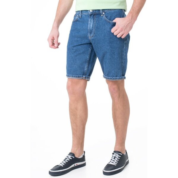 159091_218636_1_750_1138 Ανδρική Βερμούδα Τζιν Calvin Klein J30J320530 Μπλέ - Image 1