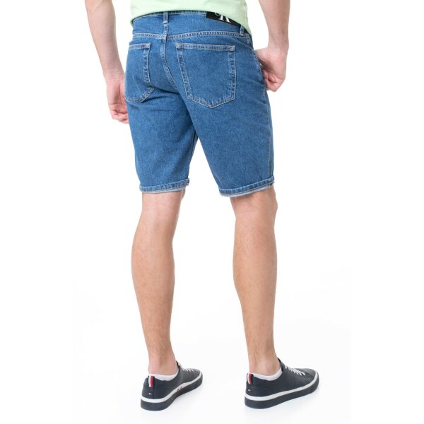 159091_218636_2_750_1138 Ανδρική Βερμούδα Τζιν Calvin Klein J30J320530 Μπλέ - Image 2