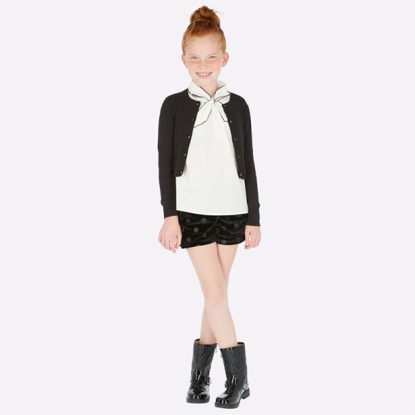 19-07915-067-800-5-800x800-1 MAYORAL Φούστα παντελόνι βελούδο πουά 19-07915-067 Μαύρο - Image 1