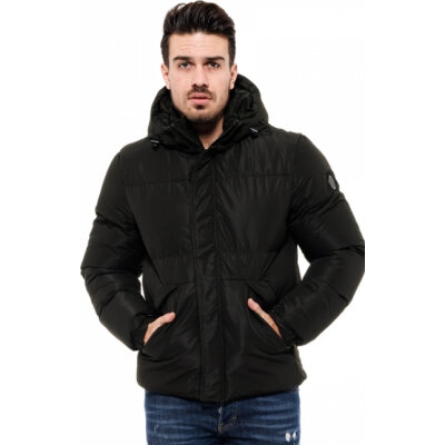 Ανδρικό Μπουφάν BISTON 46-201-017 Μαύρο.