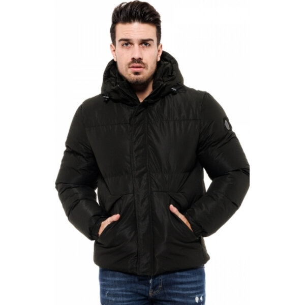 20211111132724_a4c31b11 Ανδρικό Μπουφάν BISTON 46-201-017 Μαύρο. - Image 1