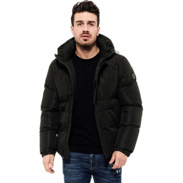 20211111132724_biston_46_201_017_andriko_mpoufan_gia_cheimona_prasino Ανδρικό Μπουφάν BISTON 46-201-017 Μαύρο. - Image 3