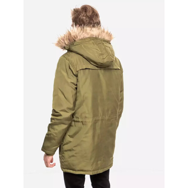 ΑΝΔΡΙΚΟ ΜΠΟΥΦΑΝ ΠΑΡΚΑ ΜΕ ΚΟΥΚΟΥΛΑ BLEND 20706799 Χακί - Image 2