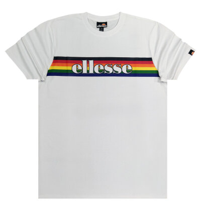 Ανδρική Μπλούζα Ellesse SHM13822 Λευκή