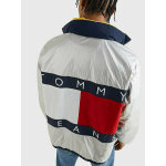 Ανδρικό Μπουφάν διπλής Όψεως Tommy Jeans DM13733 Μπλέ - Image 5