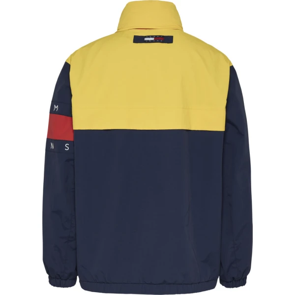 Ανδρικό Μπουφάν διπλής Όψεως Tommy Jeans DM13733 Μπλέ - Image 7