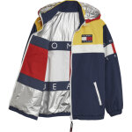 Ανδρικό Μπουφάν διπλής Όψεως Tommy Jeans DM13733 Μπλέ - Image 6