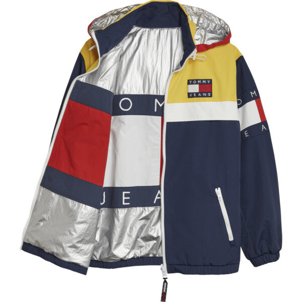 20220323094810_4cf029a0 Ανδρικό Μπουφάν διπλής Όψεως Tommy Jeans DM13733 Μπλέ - Image 6