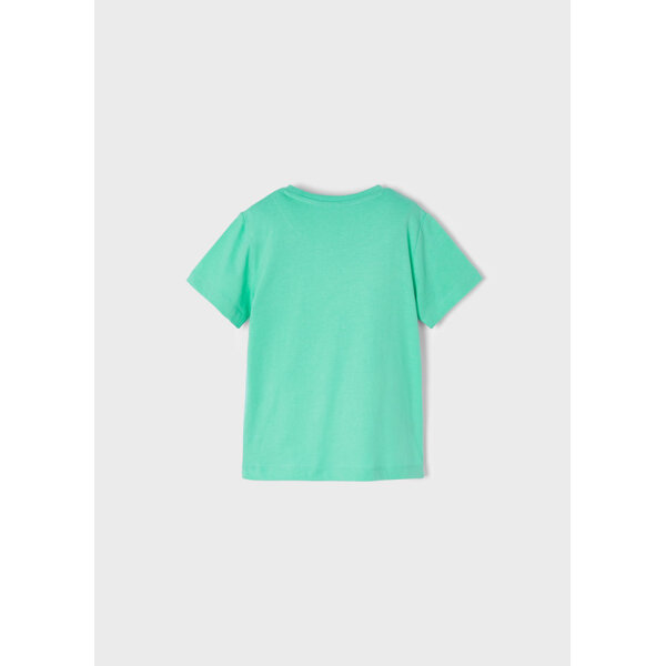 Μπλούζα κοντομάνικη ECOFRIENDS αγόρι Πράσινο 22-00170-036 - Image 3