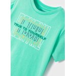 Μπλούζα κοντομάνικη ECOFRIENDS αγόρι Πράσινο 22-00170-036 - Image 4