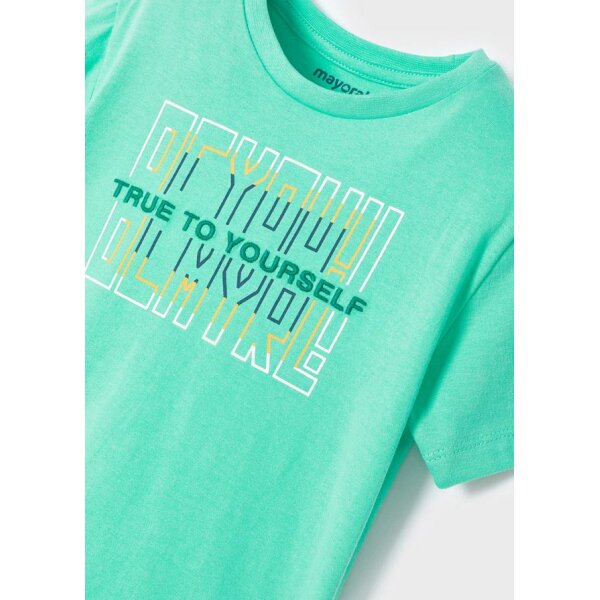 Μπλούζα κοντομάνικη ECOFRIENDS αγόρι Πράσινο 22-00170-036 - Image 4