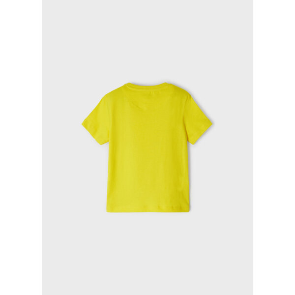 Μπλούζα κοντομάνικη ECOFRIENDS αγόρι Κίτρινο 22-00170-038 - Image 2
