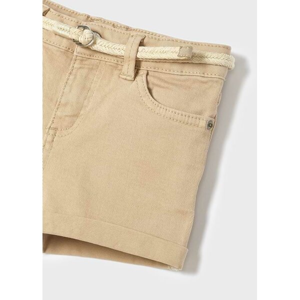 22-00234-030-L-6 Σόρτς καπαρτινέ ECOFRIENDS κορίτσι Μπέζ 22-00234-030 - Image 4