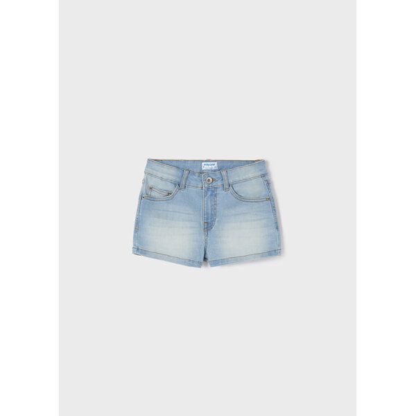 22-00235-076-L-4 Παντελόνι κοντό τζιν Basic κορίτσι 22-00235-076 - Image 2