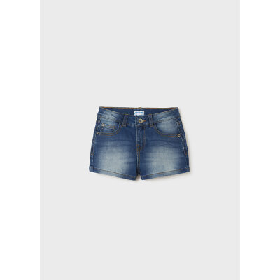 Παντελόνι κοντό τζιν Basic κορίτσι 22-00235-077 - Emporio Shop