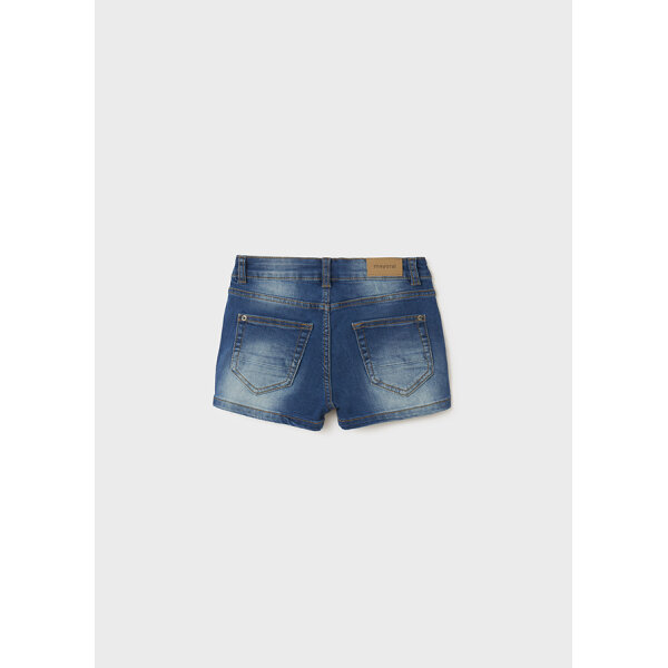 22-00235-077-L-5 Παντελόνι κοντό τζιν Basic κορίτσι 22-00235-077 - Image 2