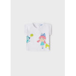 Μπλούζα ECOFRIENDS γατούλες baby κορίτσι 22-01025-037