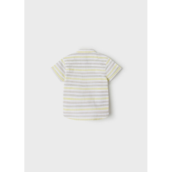 22-01113-010-L-5 Πουκάμισο ριγέ γιακάς μάο baby αγόρι 22-01113-010 - Image 2