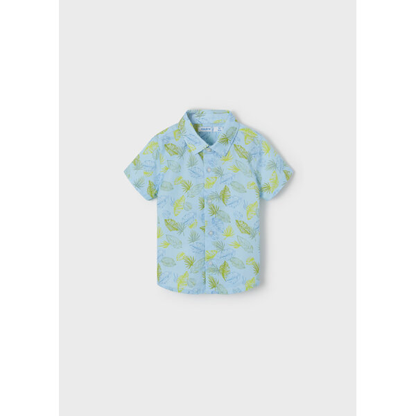 22-01115-096-L-4 Πουκάμισο κοντομάνικο σταμπωτό ECOFRIENDS baby αγόρι 22-01115-096 - Image 2