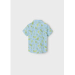 Πουκάμισο κοντομάνικο σταμπωτό ECOFRIENDS baby αγόρι 22-01115-096 - Image 3