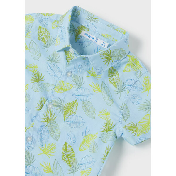 22-01115-096-L-6 Πουκάμισο κοντομάνικο σταμπωτό ECOFRIENDS baby αγόρι 22-01115-096 - Image 4