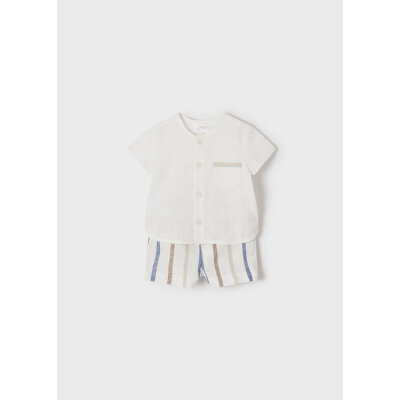 Σετ Πουκάμισο ECOFRIENDS Νεογέννητο Αγόρι 22-01213-014