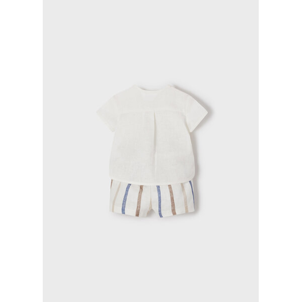 Σετ Πουκάμισο ECOFRIENDS Νεογέννητο Αγόρι 22-01213-014 - Image 2