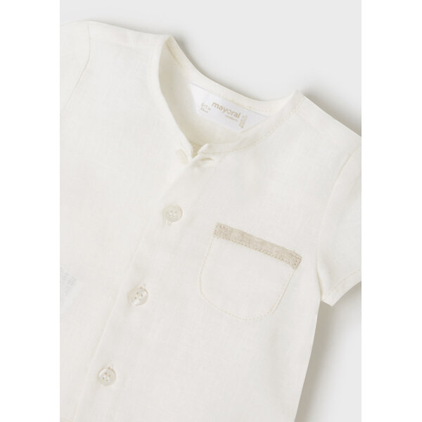 Σετ Πουκάμισο ECOFRIENDS Νεογέννητο Αγόρι 22-01213-014 - Image 3