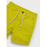 Βερμούδα Λινή Αμπιγιέ Λαδί baby αγόρι 22-01220-014 - Image 3