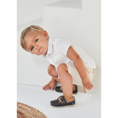 Σέτ βερμούδα Λινή Αμπιγιέ baby αγόρι 22-01232-022