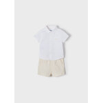 Σέτ βερμούδα Λινή Αμπιγιέ baby αγόρι 22-01232-022 - Image 2