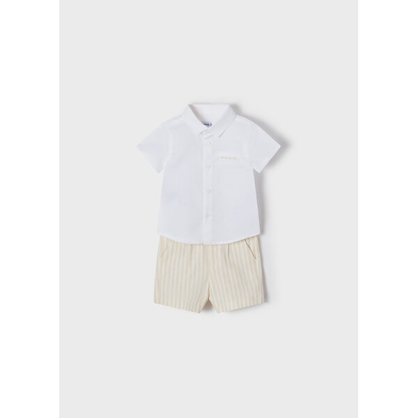 22-01232-022-L-4 Σέτ βερμούδα Λινή Αμπιγιέ baby αγόρι 22-01232-022 - Image 2