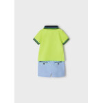 Σέτ πόλο βερμούδα baby αγόρι Σιέλ 22-01234-057 - Image 2